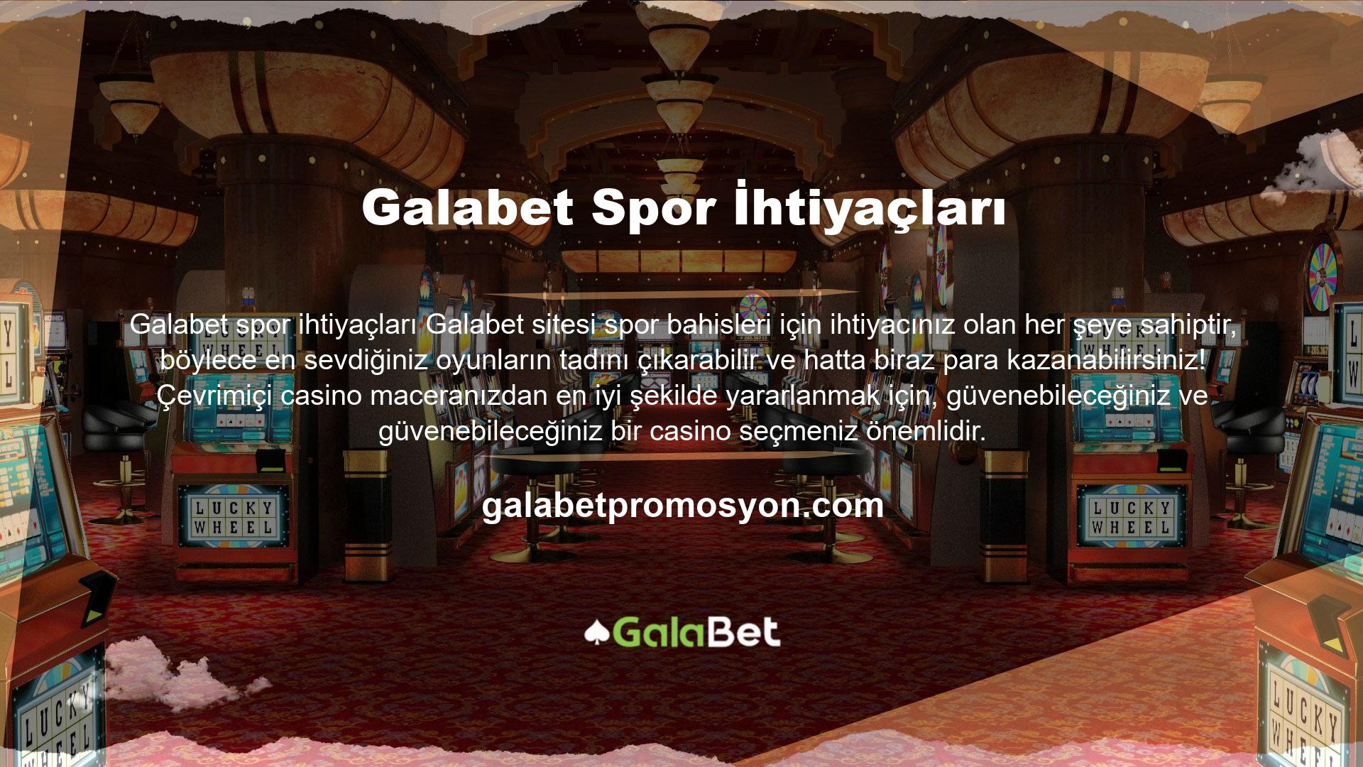 Kayıt sürecini tamamladıktan sonra, çoğu bahis sitesine erişebilirsiniz