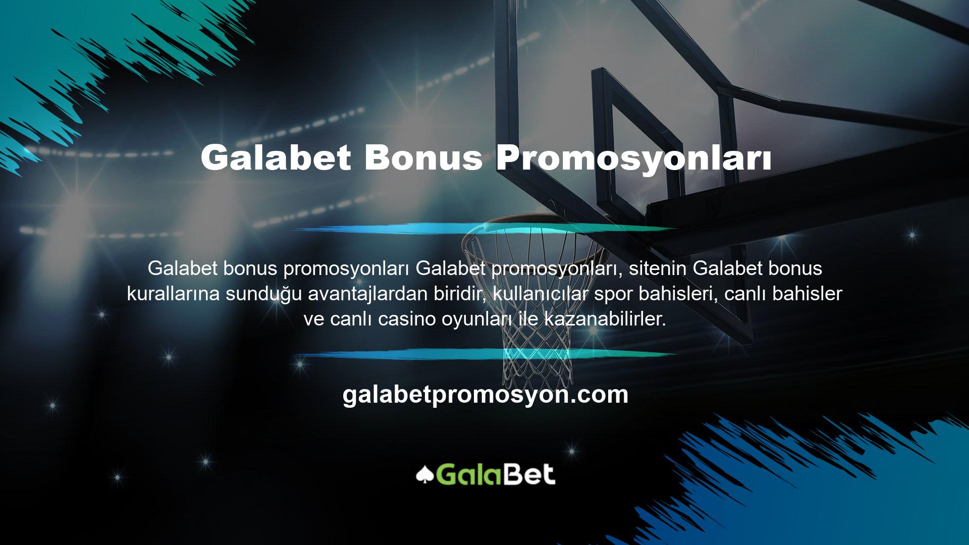 Galabet ülkemizdeki en karlı bahis sitelerinden biridir ve aynı zamanda kullanıcılarına ücretsiz bonus fırsatları sunar