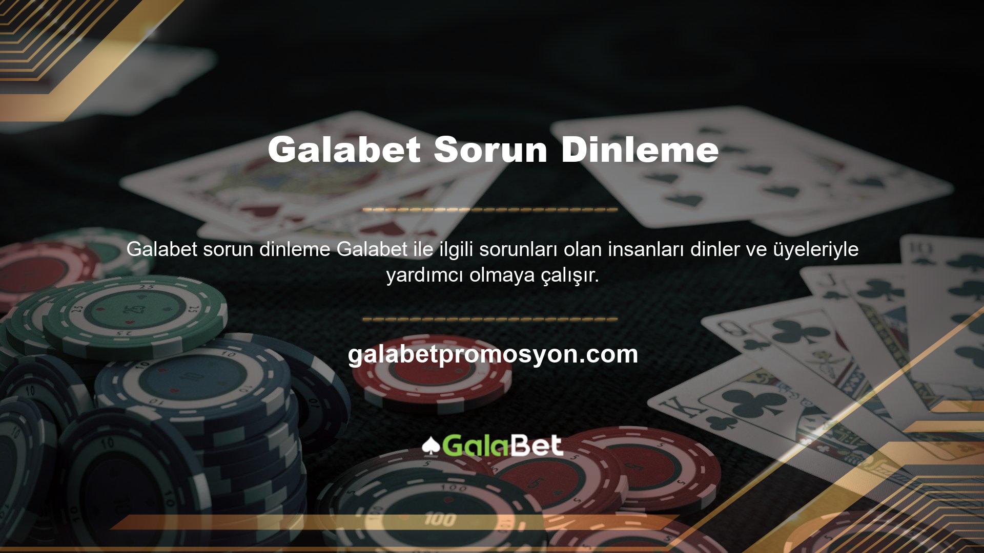 Ayrıca, oyun sitesinin üyesi olmayan oyuncular bu kanaldan bilgi alabilirler